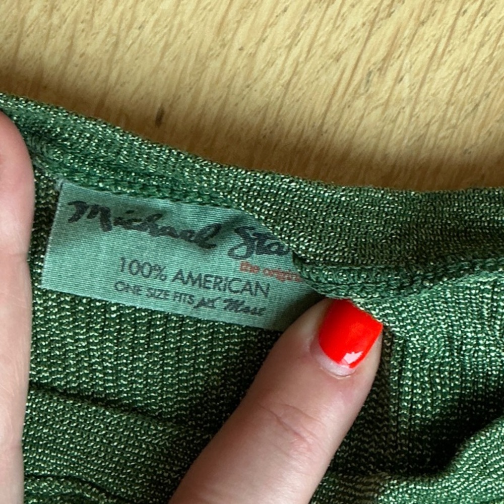 Michael Stars Olive Knitwear